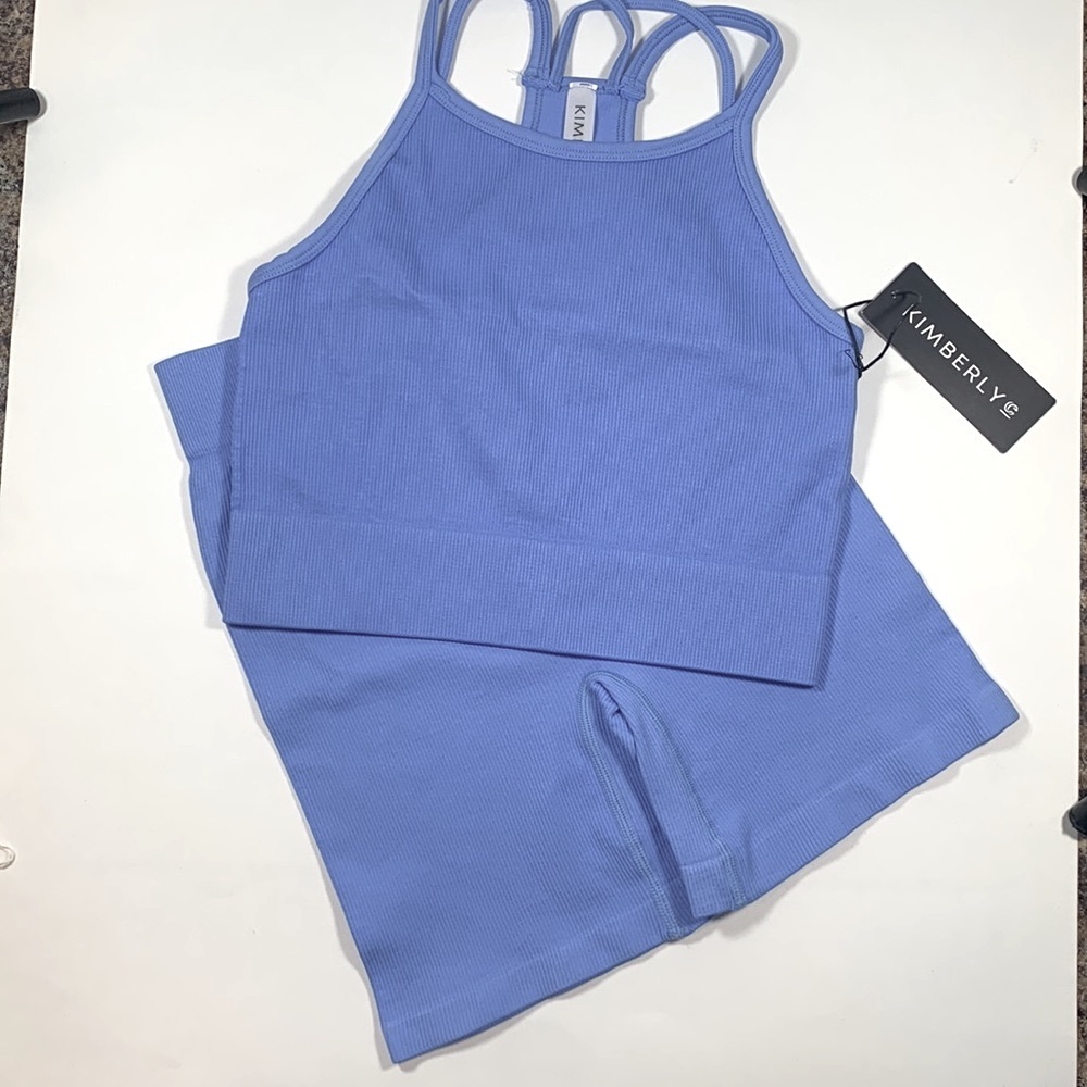 Kimberly Bike Short Set